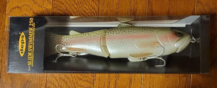 DEPS スライドスイマー250 リアルトラウト