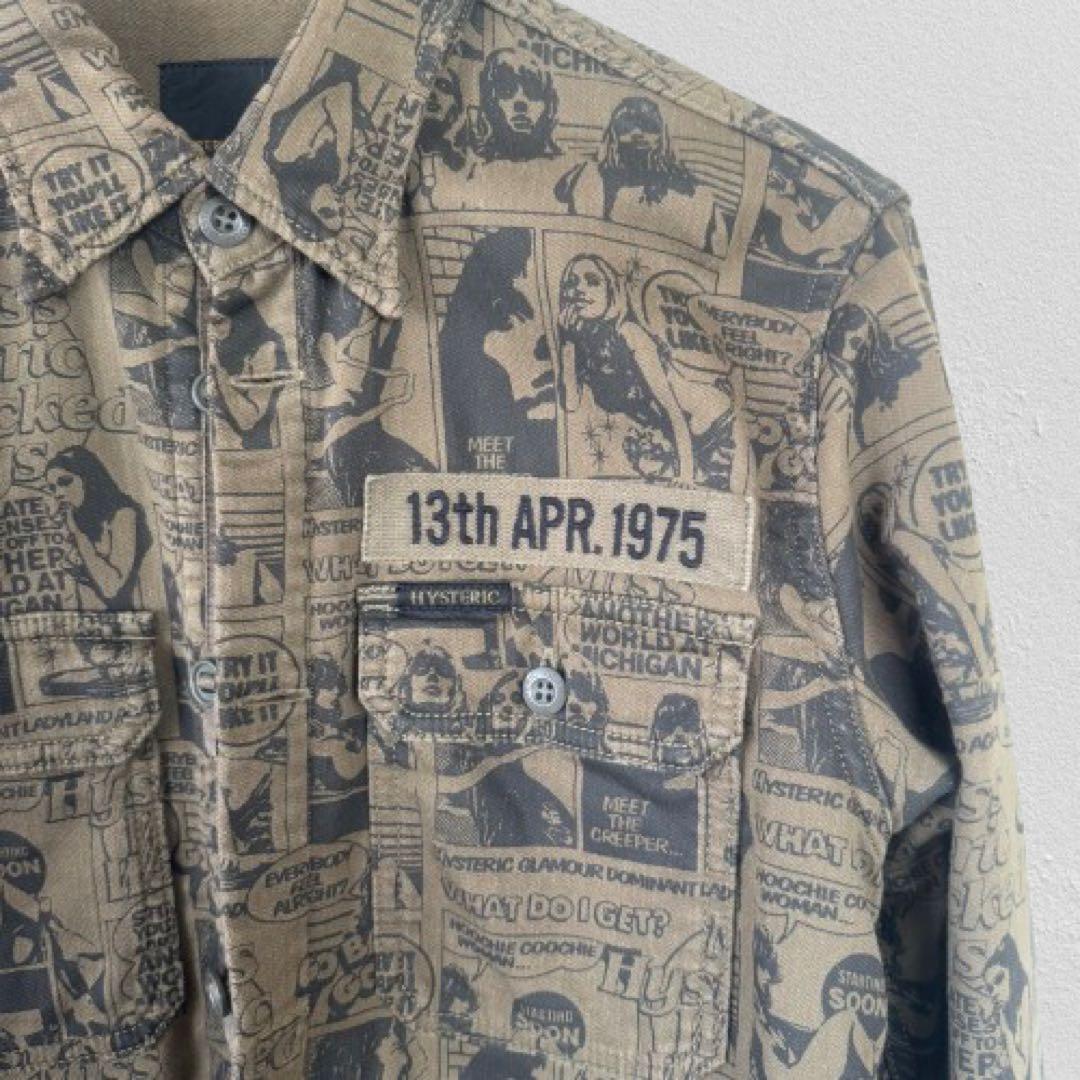 ヒステリックグラマー 長袖シャツ SS Hysteric Glamour