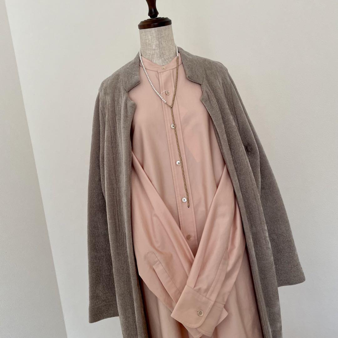 【MACKINTOSH LONDON】drop shoulder coat日本製