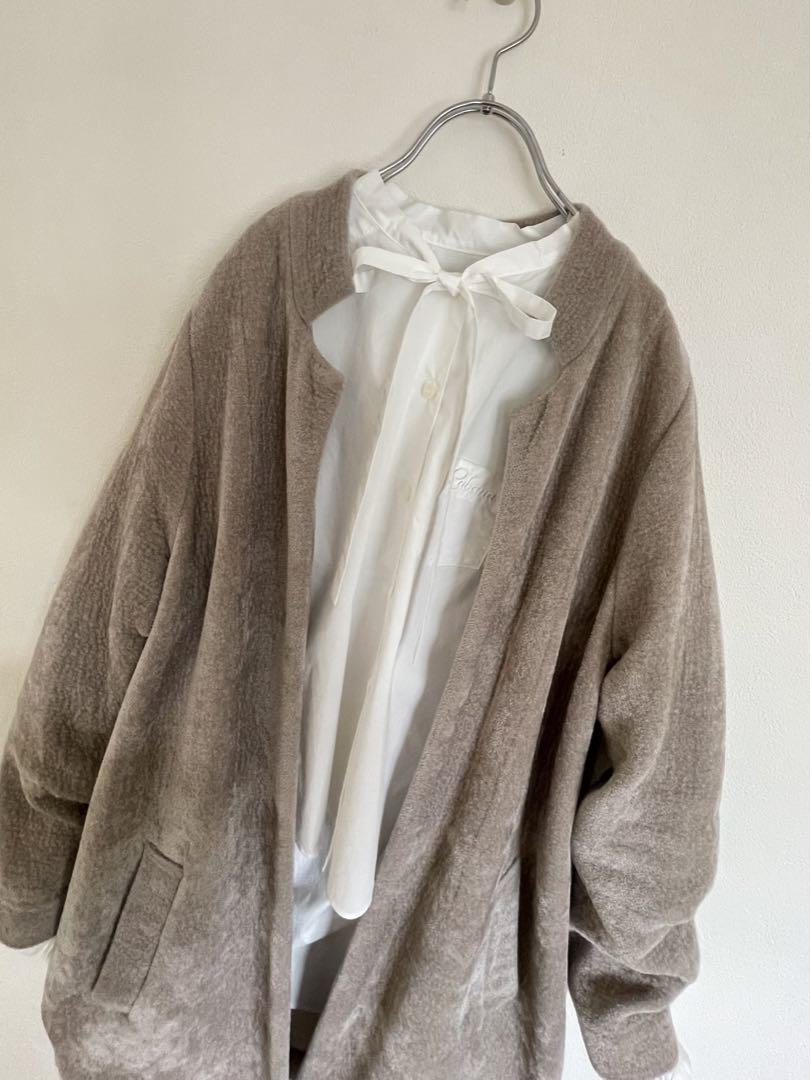 【MACKINTOSH LONDON】drop shoulder coat日本製
