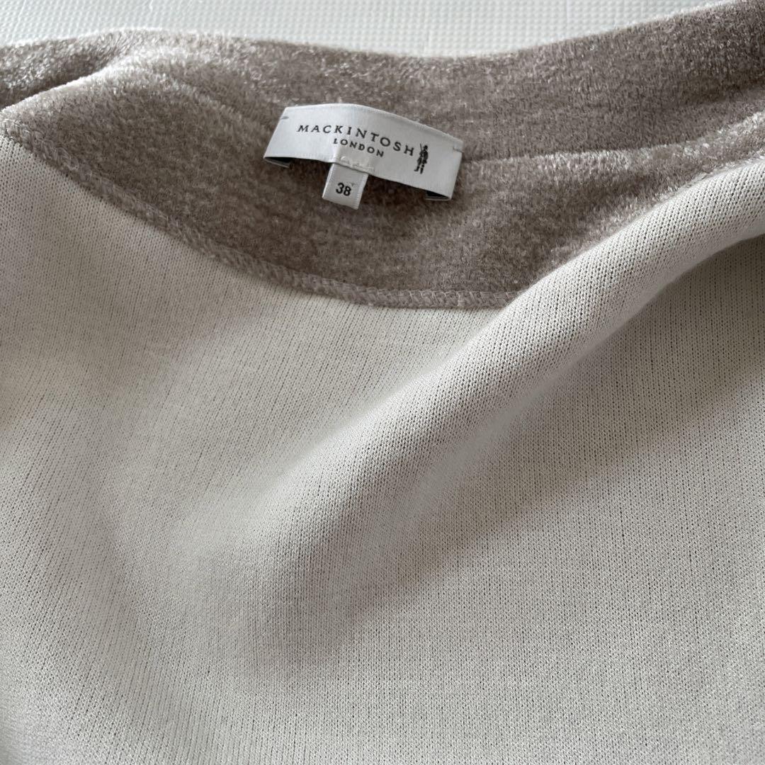 【MACKINTOSH LONDON】drop shoulder coat日本製