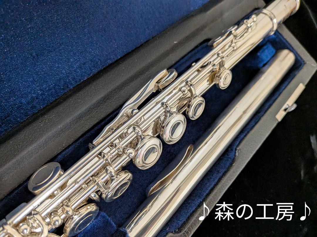 商談中【ぽにょ】　頭部管銀製・ヤマハフルート YFL311Ⅱ Eメカ