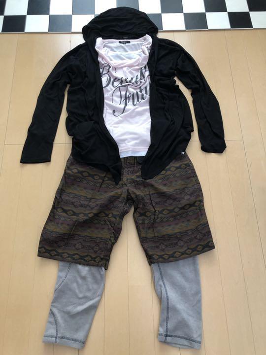⭕️ショートパンツ　セットアップ(全4点)