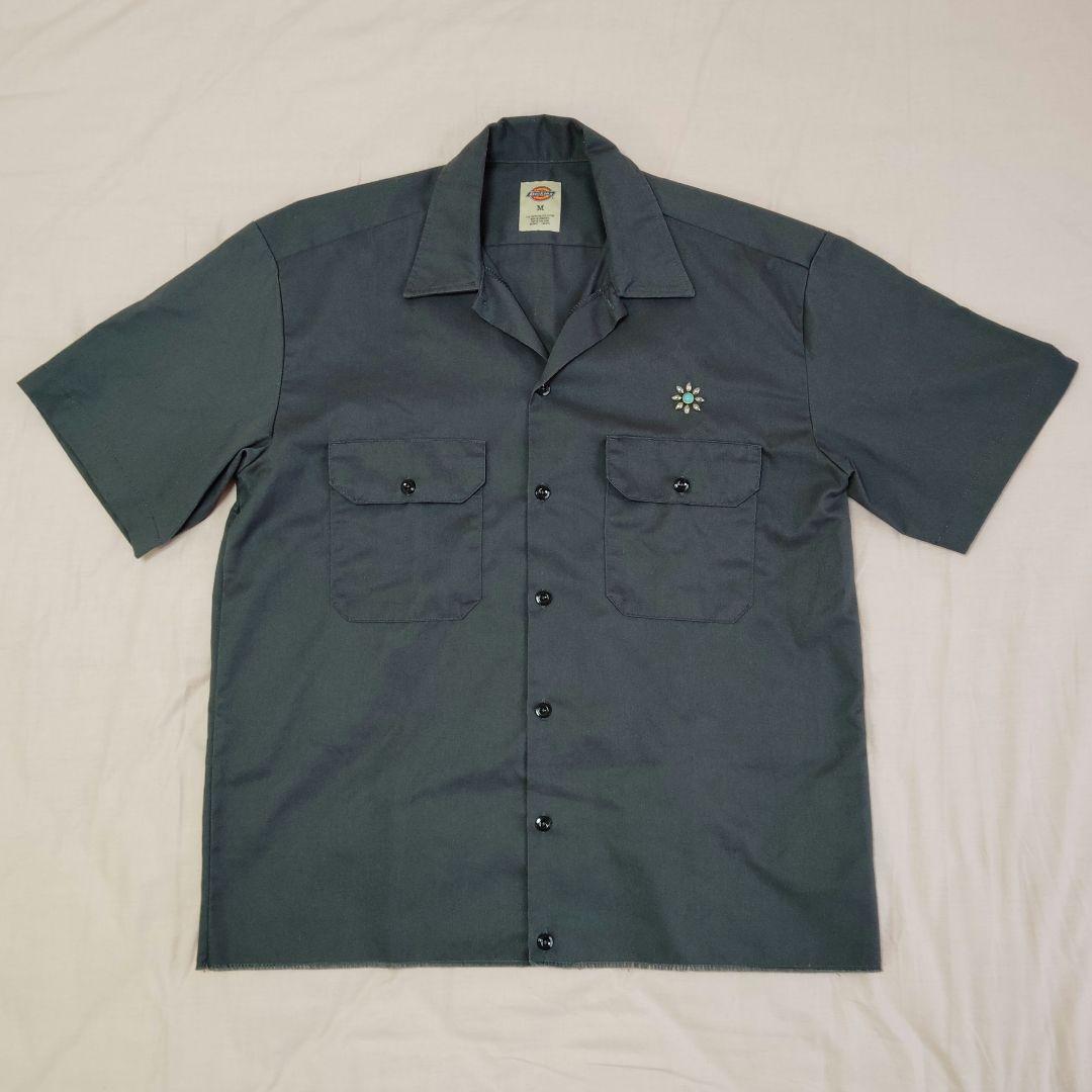 DICKIES × HTC ワークシャツ size.М