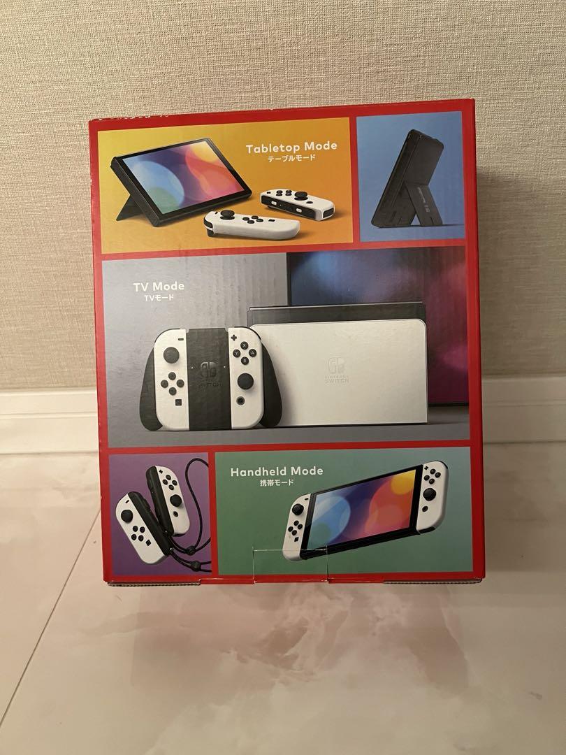 新品未使用　未開封　Switch本体有機EL JCホワイト