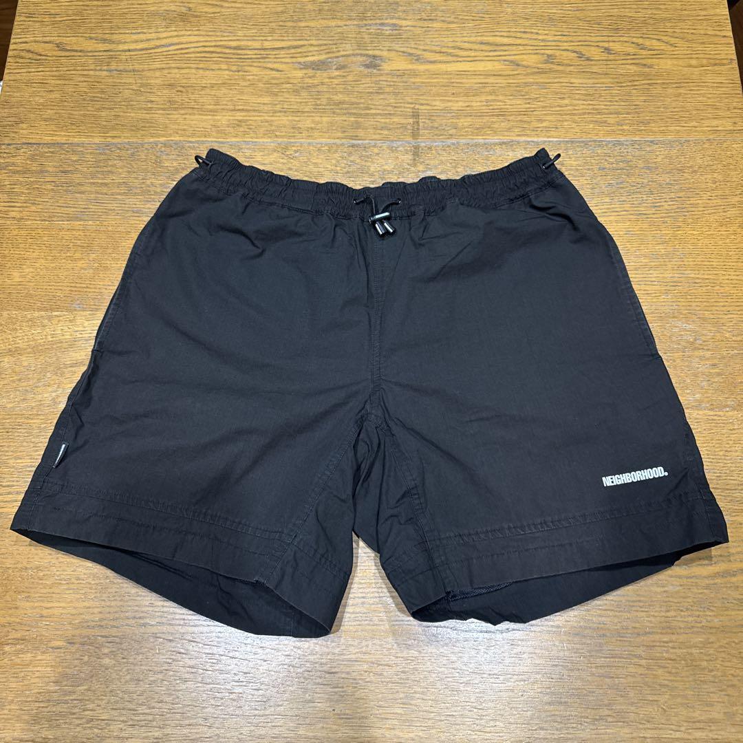 NEIGHBORHOOD. ブラックショーツ 7,040円