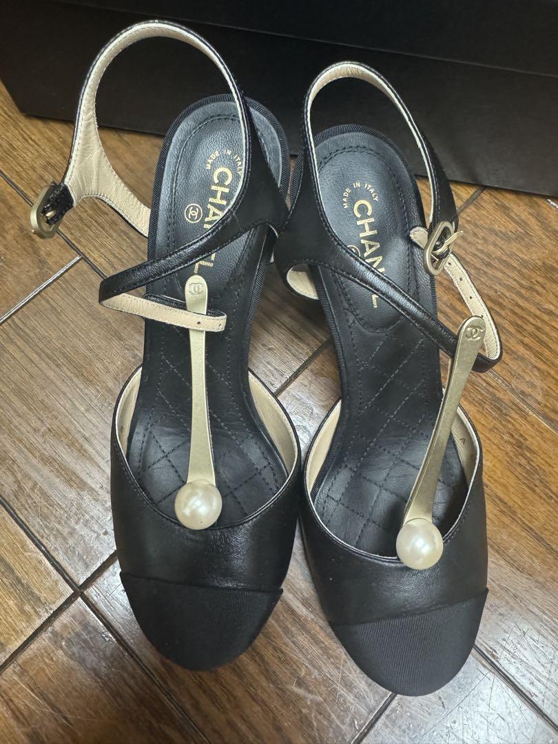 CHANEL シャネル　ハイヒール