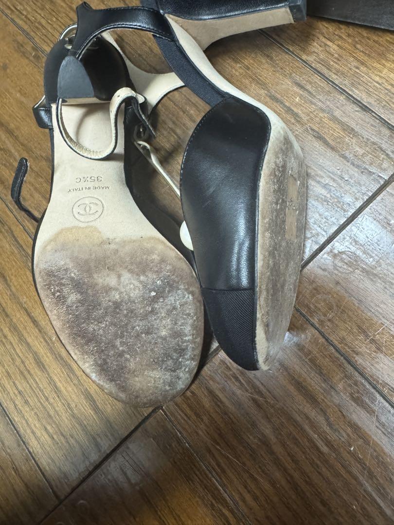 CHANEL シャネル　ハイヒール