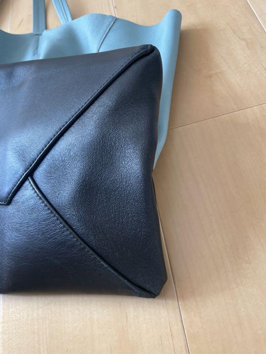 ≪美品≫ CELINE ホリゾンタルカバ トート バイカラー 最終値下げ CELINE 】トートバッグ ホリゾンタルカバ バイカラー 最終値下げ