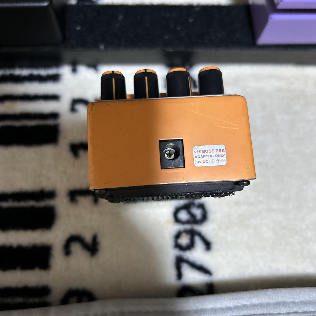 ギター BOSS DS-2 (TURBO Distortion)