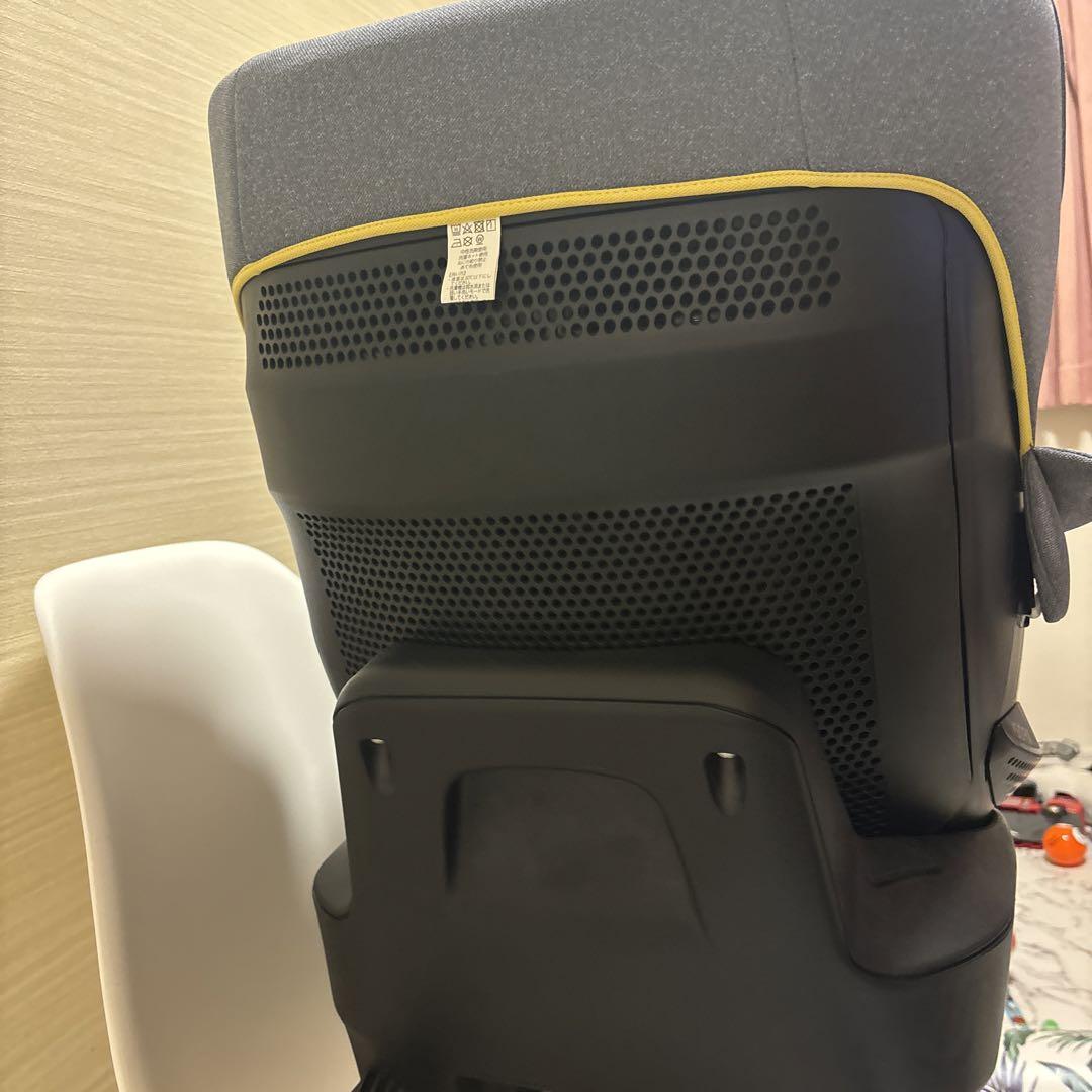 エールべべ クルット4 oui2 良品 チャイルドシート isofix