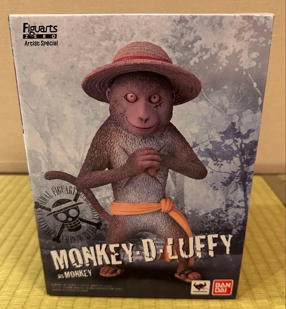 ワンピース ルフィ MONKEY Figuarts フィギュアONE PIECE