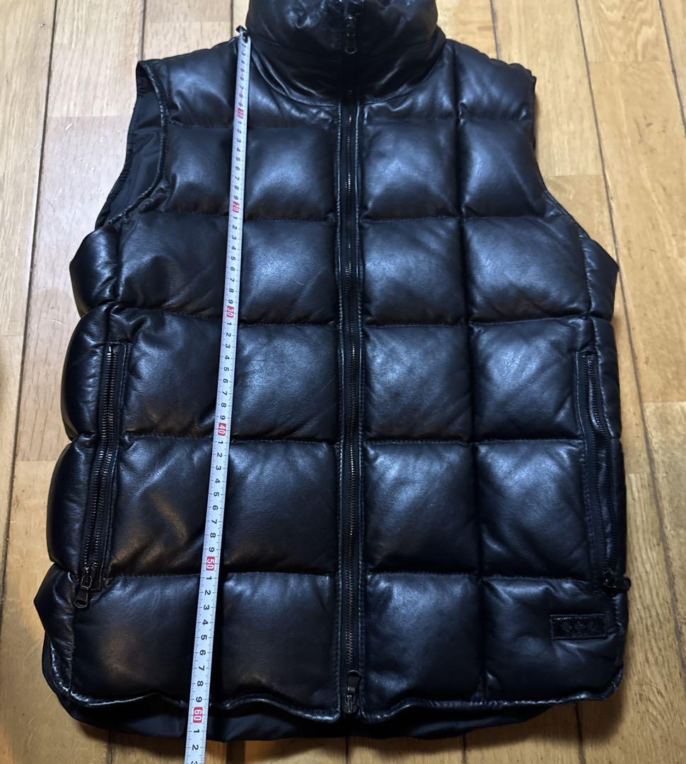 美品‼️TATRAS レザー ダウンベスト