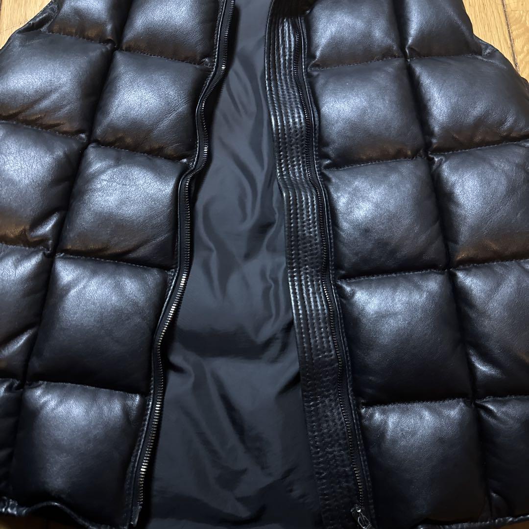 美品‼️TATRAS レザー ダウンベスト