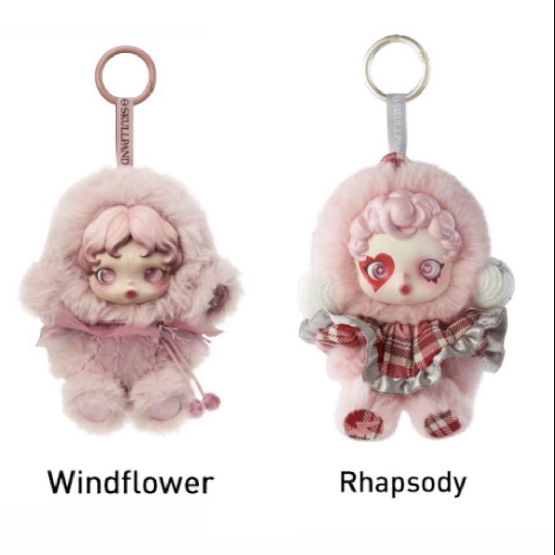 2つセット】スカルパンダ Rhapsody & Wildflower - メルカリ