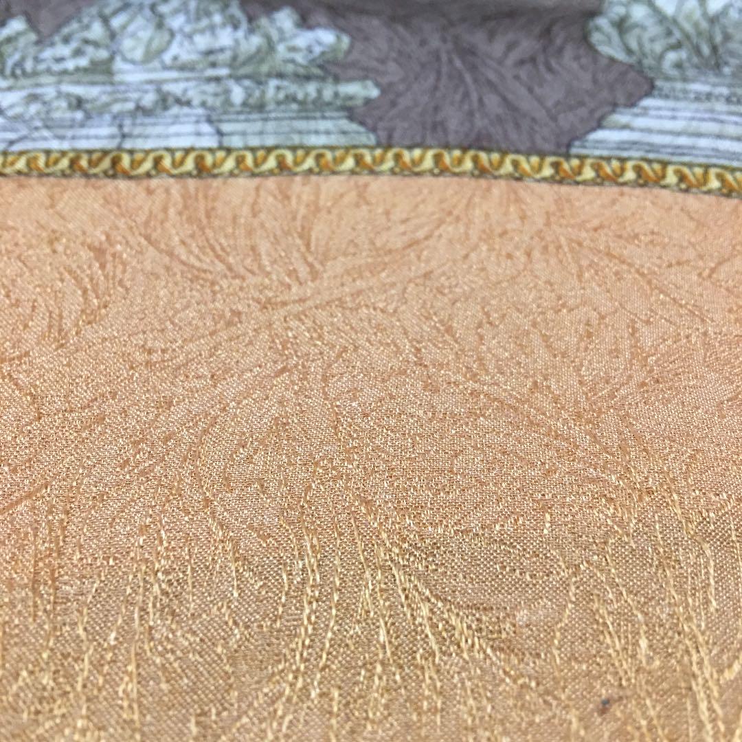 限定お買い得商品 TRUSSARDIトラサルディ⭐️ロングスカーフ⭐️絹100%⭐️41cm×164cm 小物