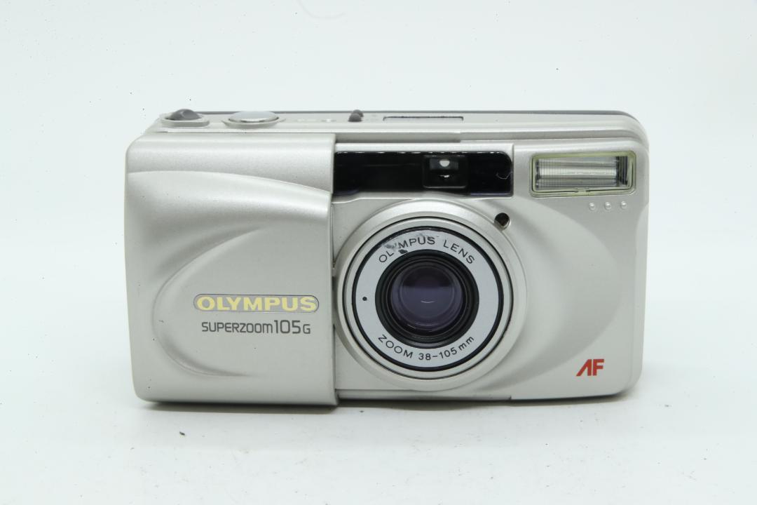 【S2002】OLYMPUS SUPERZOOM 105G オリンパス
