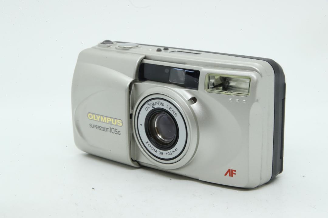 【S2002】OLYMPUS SUPERZOOM 105G オリンパス