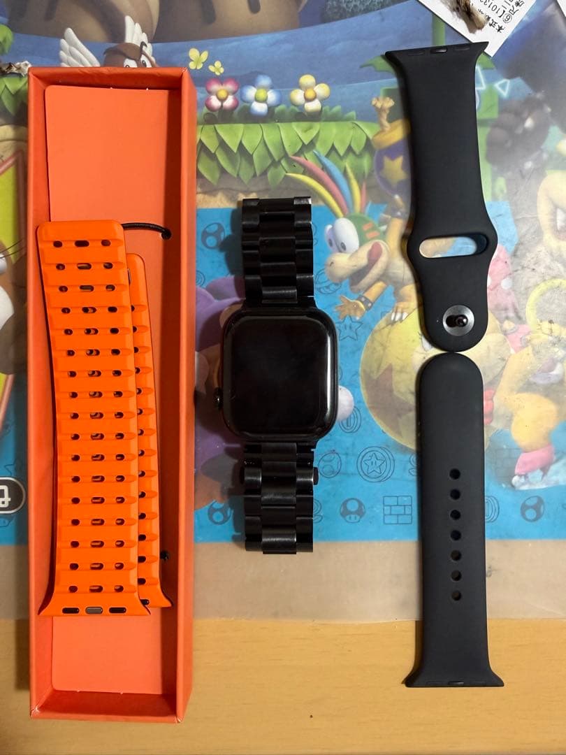 Apple Watch series10 42mm アルミニウム　セルラーおまけ