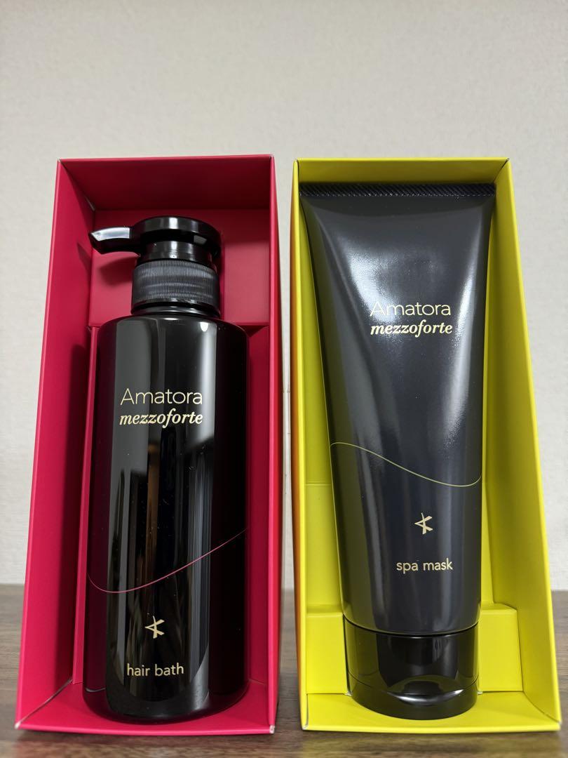 アマトラ　メゾフォルテ　シャンプー335 箱なし&スパマスク225  箱なし アマトラ メゾフォルテ スパマスク 225g ×3本 | G SELECT ガモウ