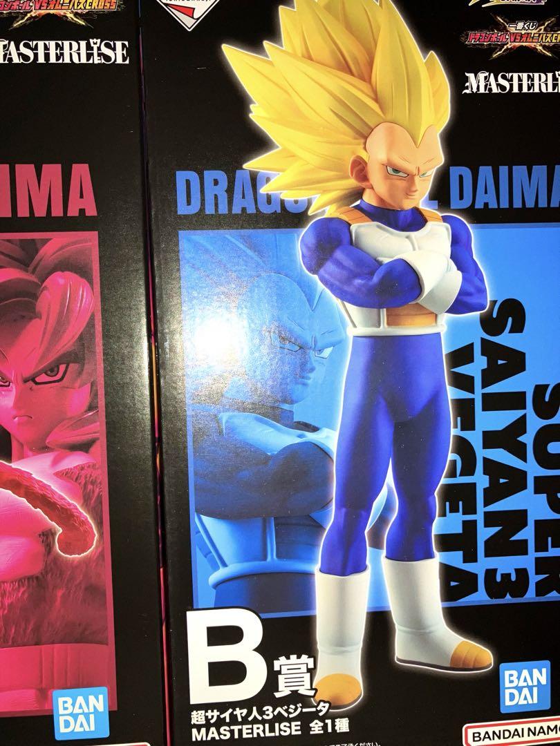 ドラゴンボール 一番くじ A賞 B賞 オムニバスMASTERLISE フィギュア
