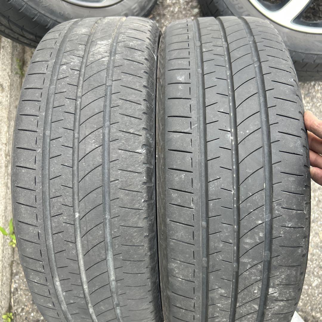 165/55R14 アルミホイールタイヤ①２本分送料込み