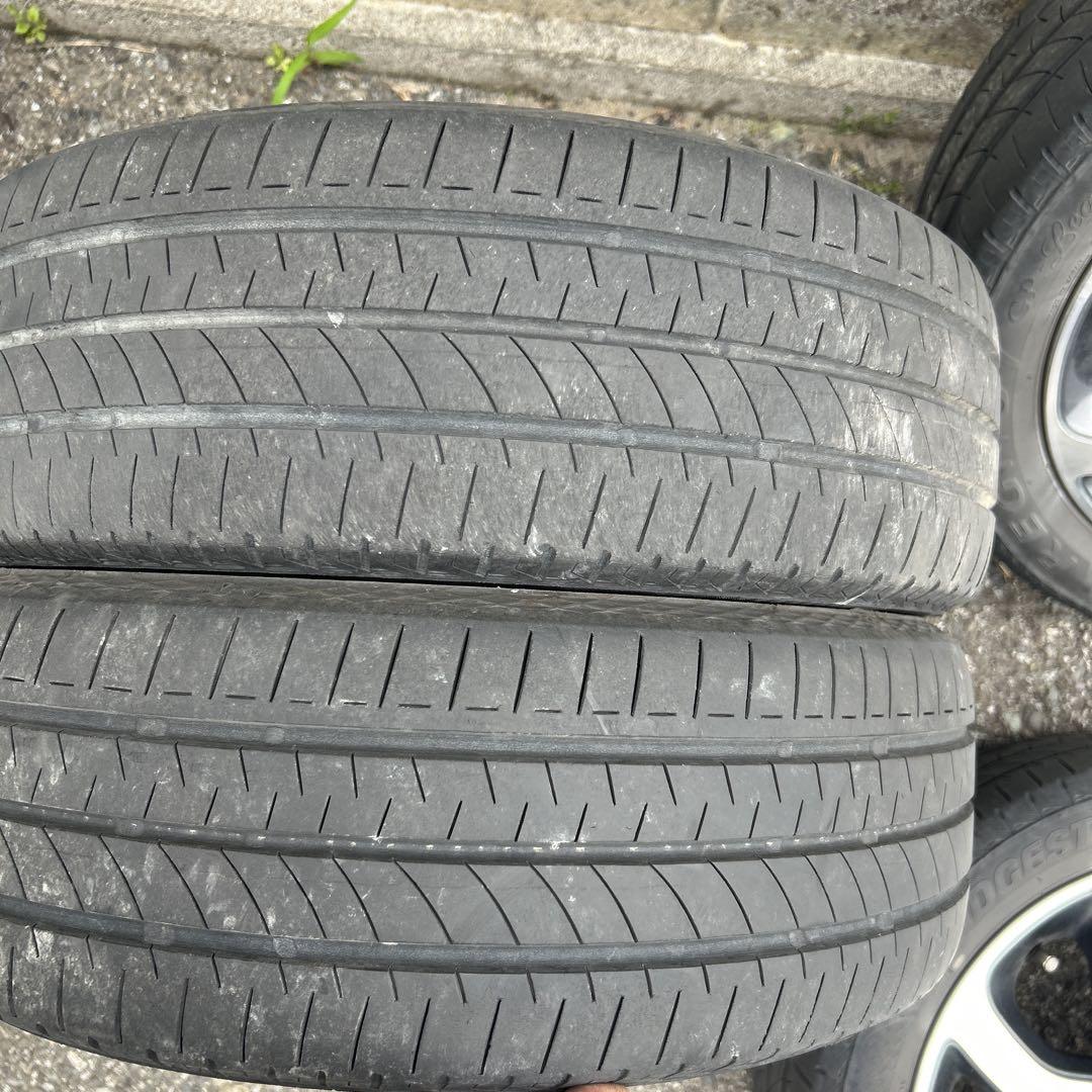 165/55R14 アルミホイールタイヤ①２本分送料込み