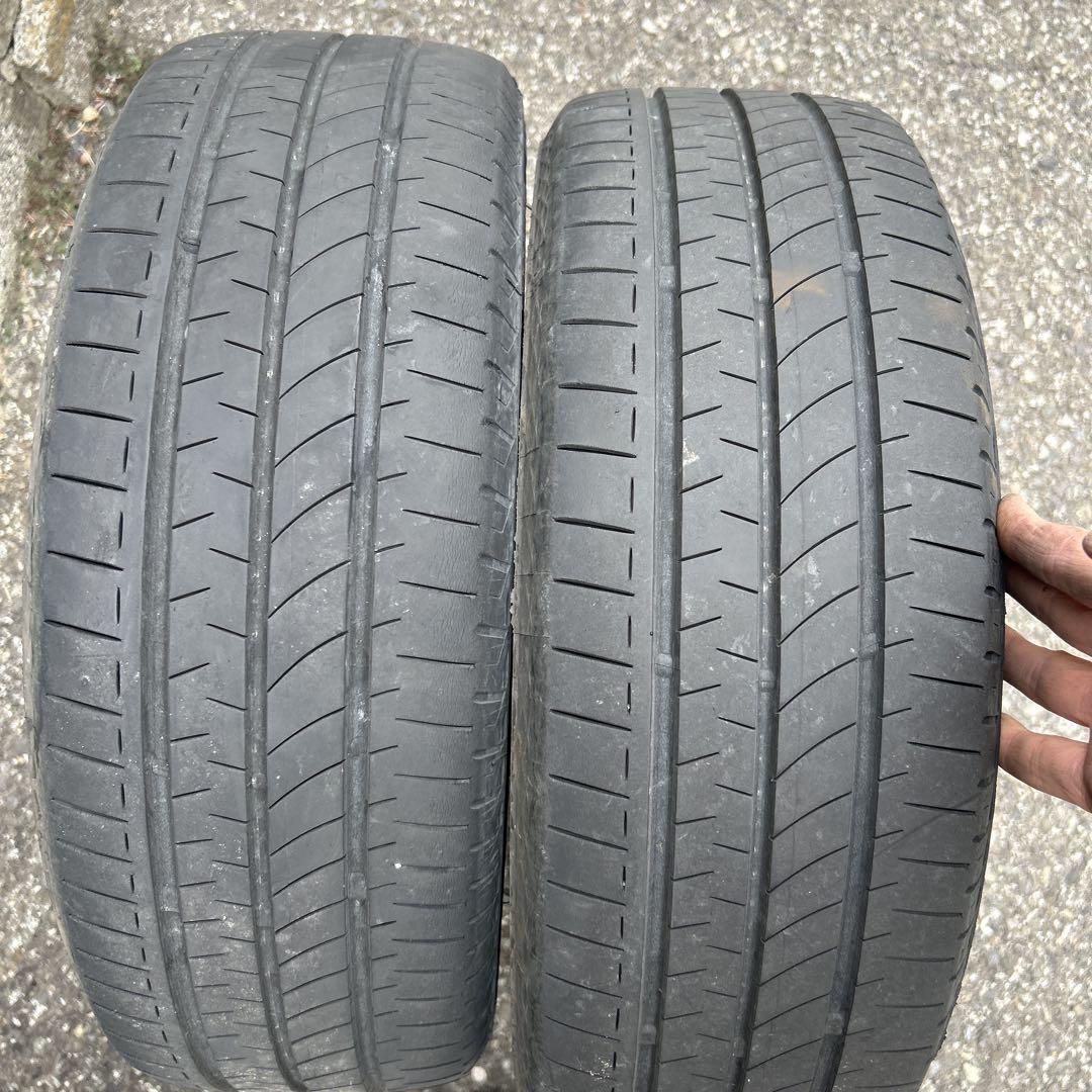 165/55R14 アルミホイールタイヤ①２本分送料込み