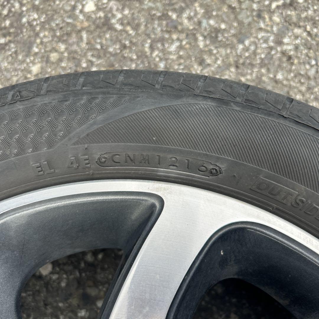 165/55R14 アルミホイールタイヤ①２本分送料込み