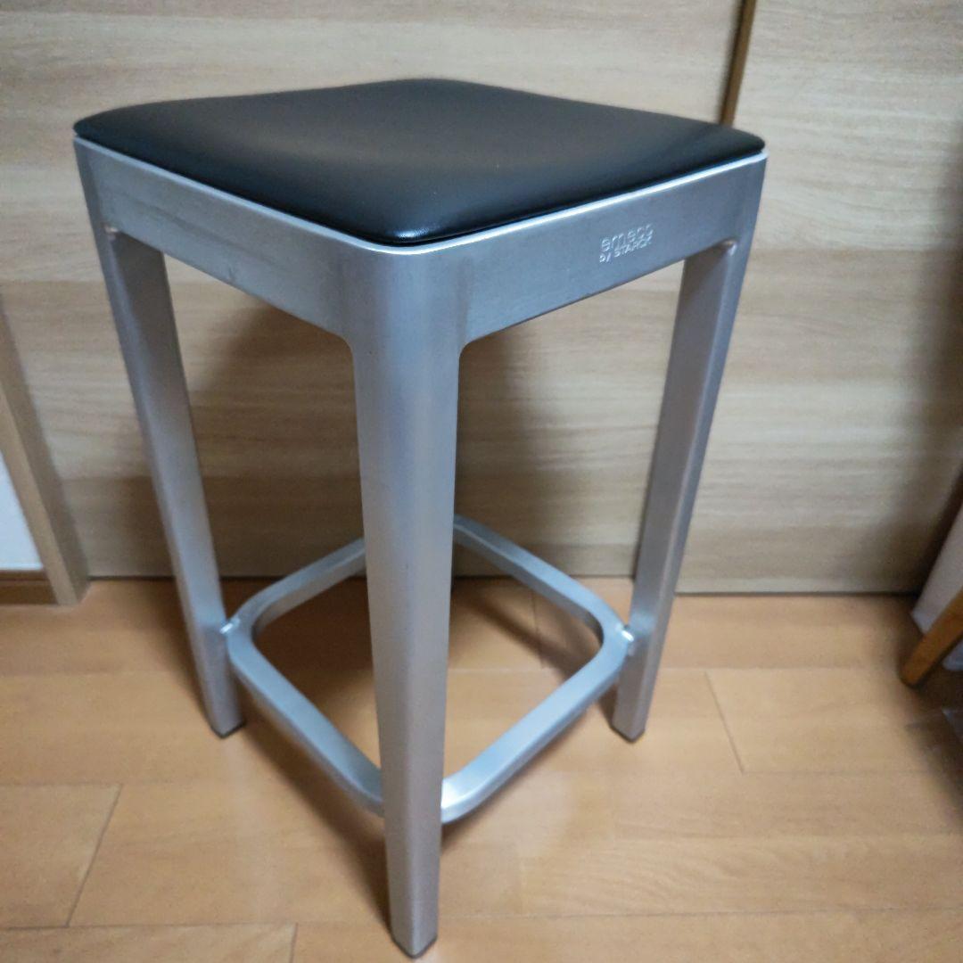 エメコ　emeco  カウンタースツール