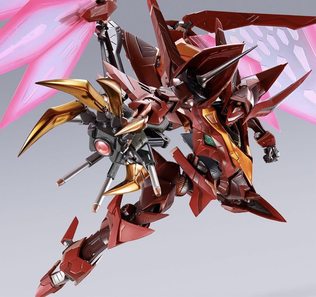 Amazon.co.jp: METAL BUILD ランスロット・ 紅蓮聖天八極式