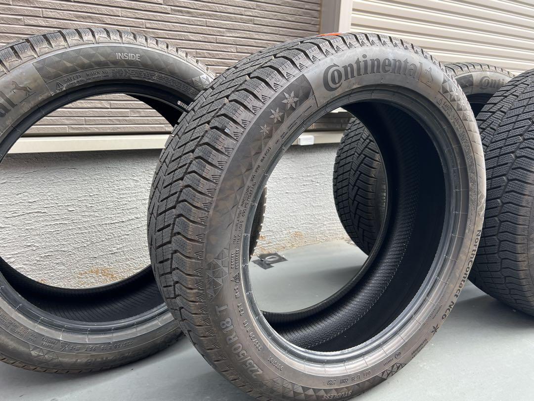 コンチネンタル ノースコンタクト NC6 225/50R18