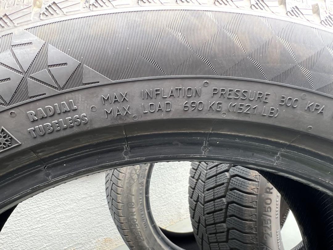 コンチネンタル ノースコンタクト NC6 225/50R18