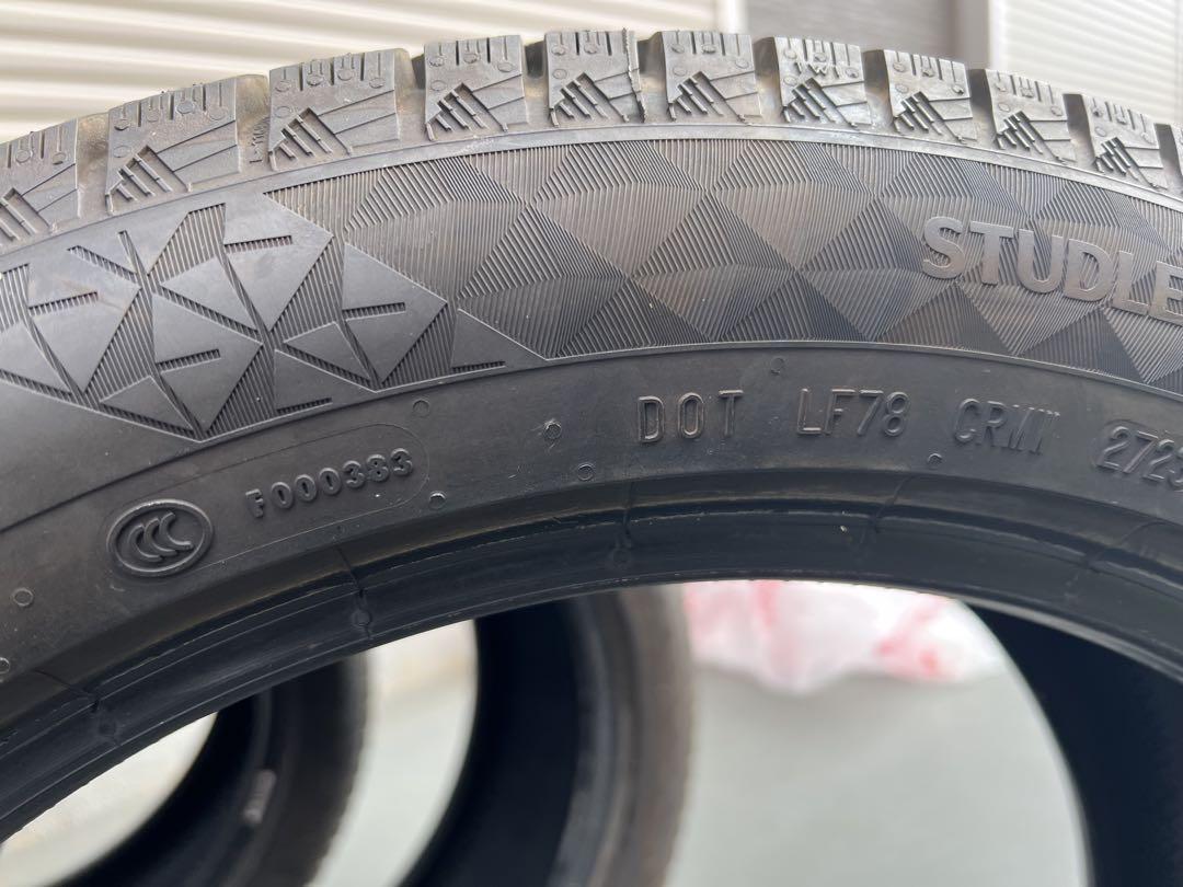 コンチネンタル ノースコンタクト NC6 225/50R18