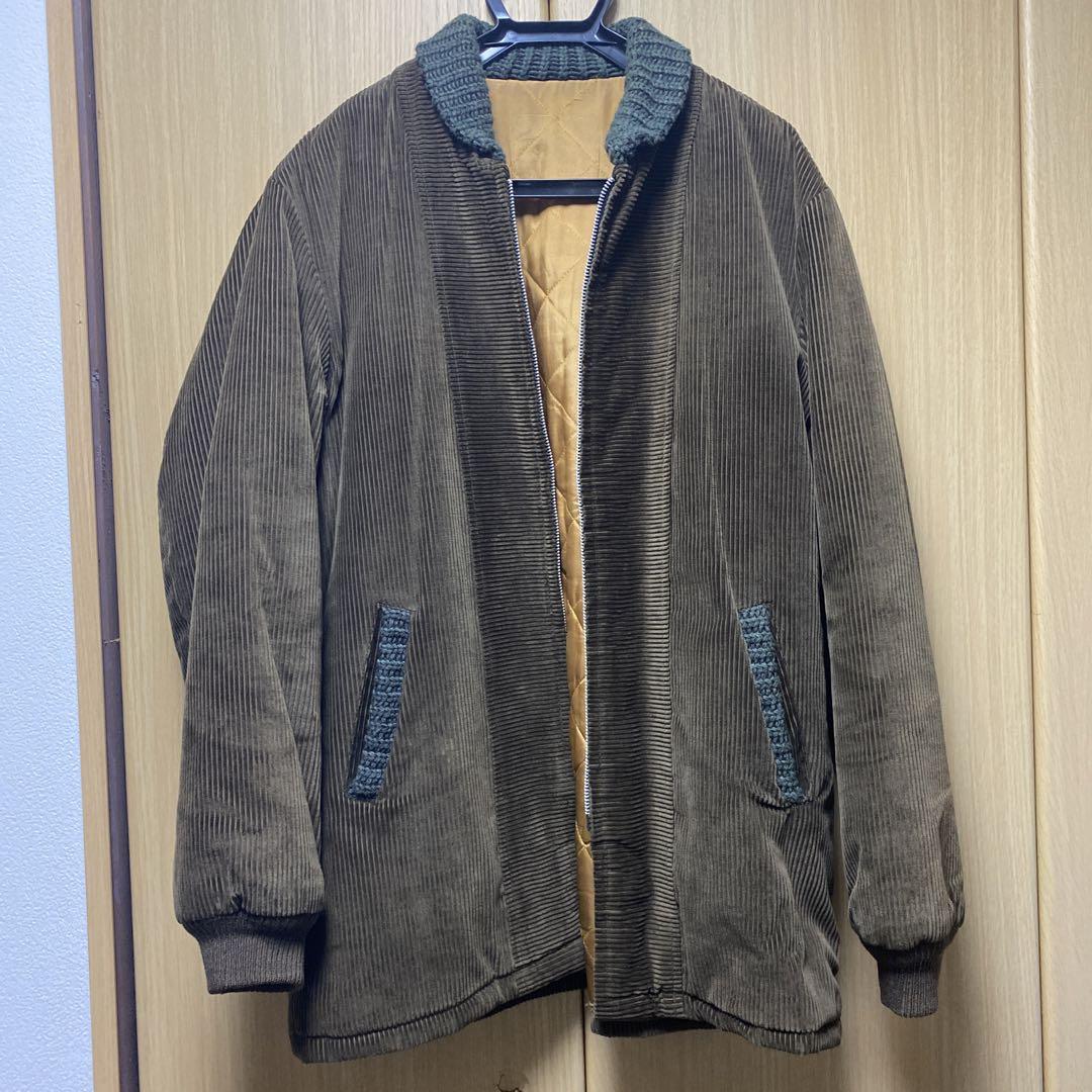 60sファラオコート ジャケット コーデュロイ Vintage USA製