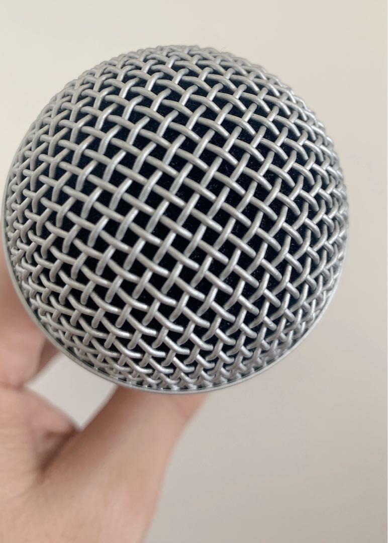 SHURE SM58-LCE 5Mマイクケーブル（XLRオス-メス）付き