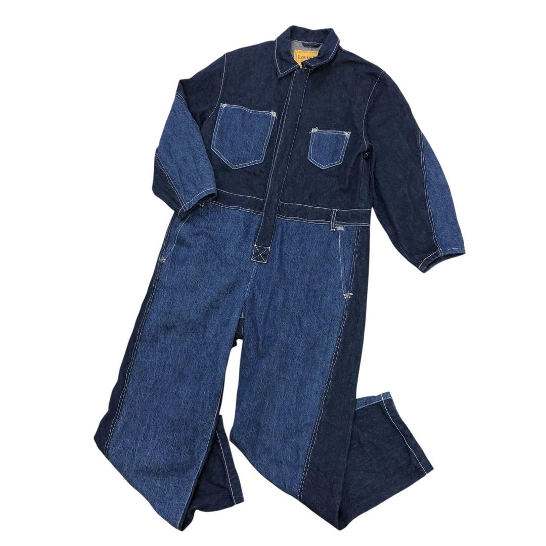 Levi's Red Jeans ツナギ 中古