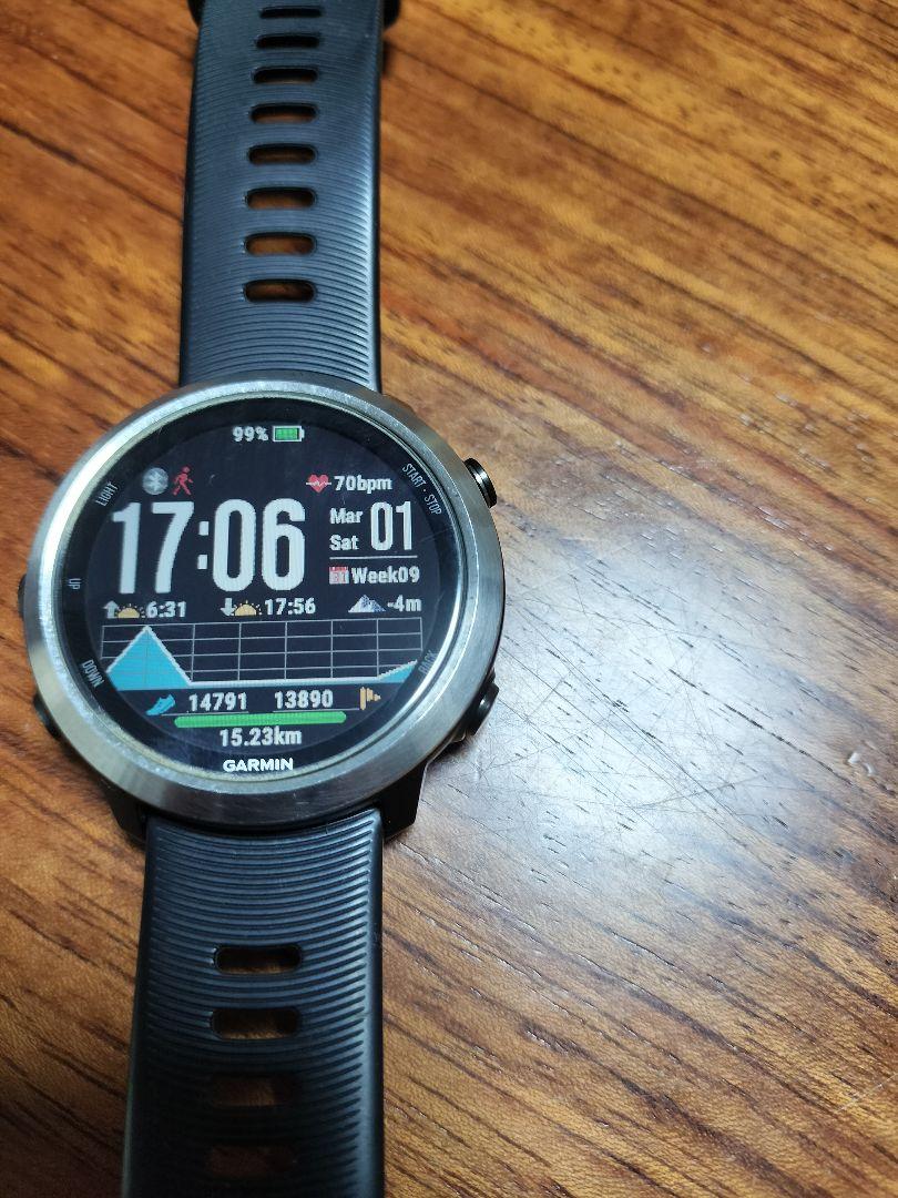 時計 GARMIN645 music