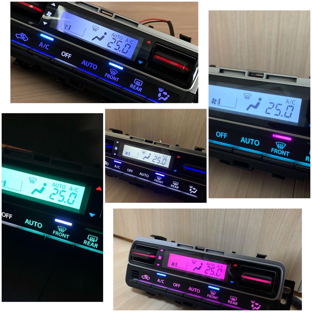 2025新作モデル MK53S MA37S LED打ち替え品 MH55S等エアコンスイッチ アクセサリー