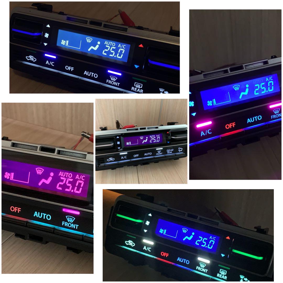 MK53S MA37S MH55S等エアコンスイッチ　LED打ち替え品 MK53S MA37S MH55S等エアコンスイッチ LED打ち替え品
