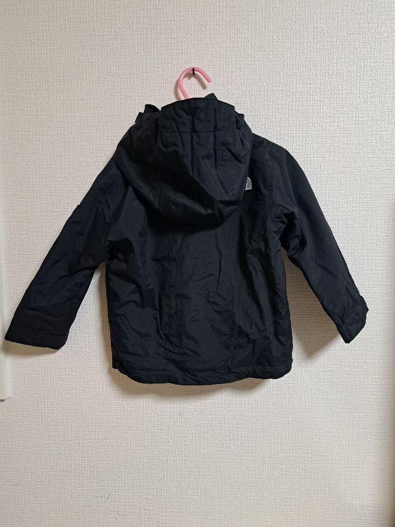 THE NORTH FACE ウインターコーチジャケット　キッズ110㎝ブラック