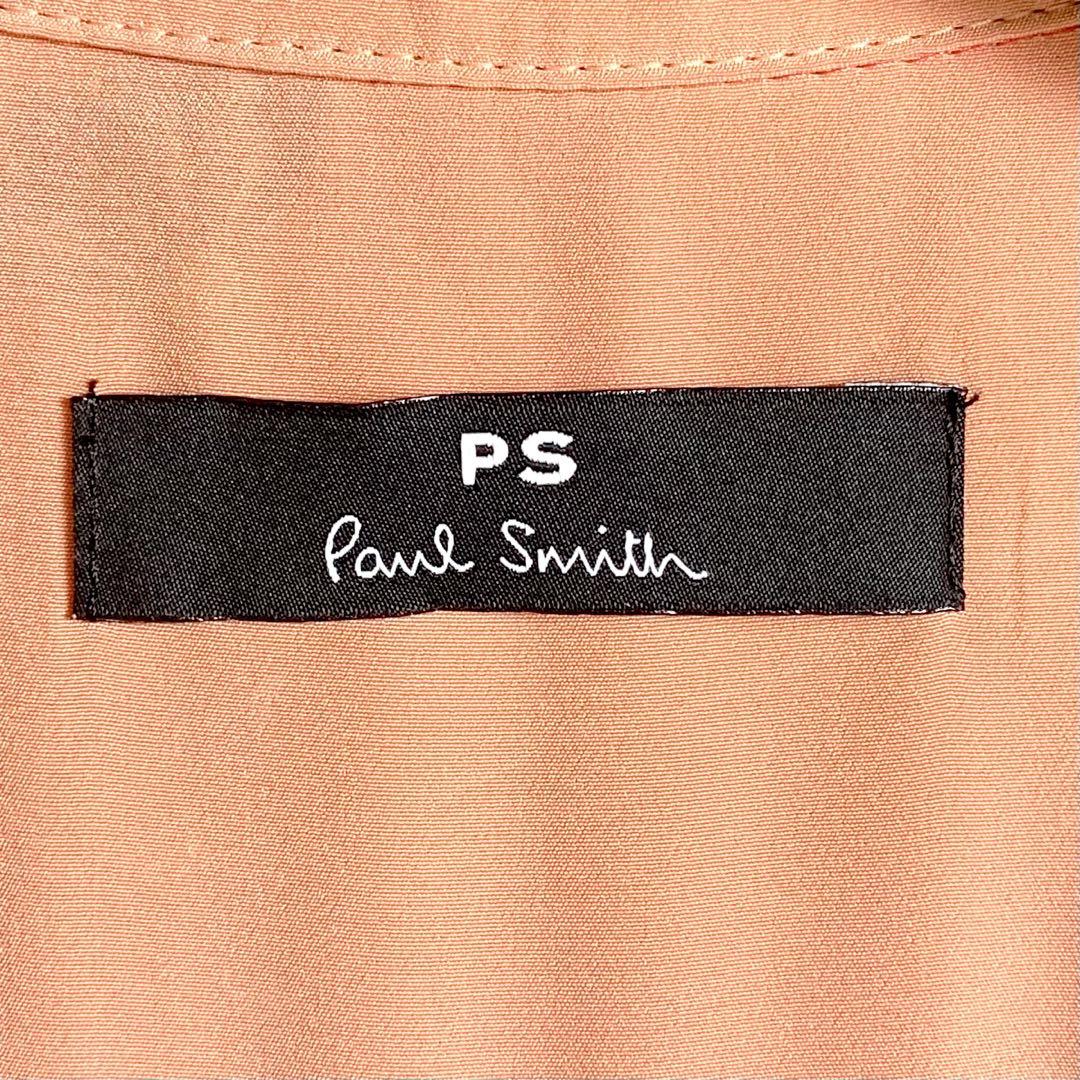 PS Paul Smith ピーエスポールスミス 長袖シャツワンピース 花柄