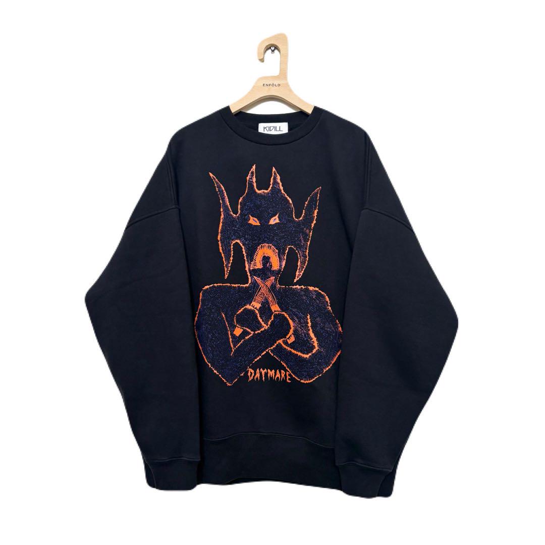 KIDILL DAYMARE PULLOVER SWEAT