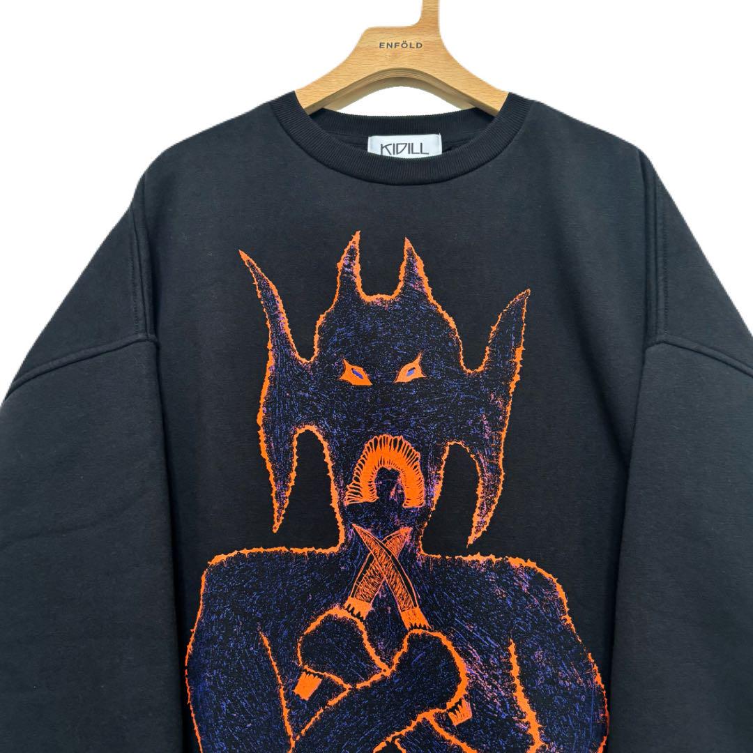 KIDILL DAYMARE PULLOVER SWEAT
