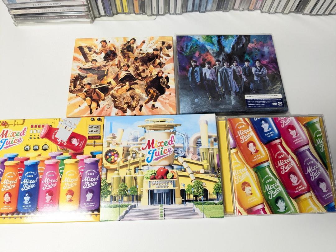 WEST. アルバム、シングルCD 71本セット　まとめ売り