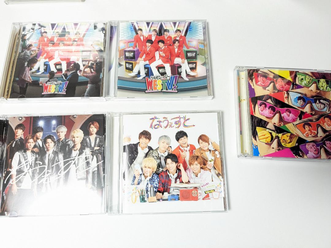 WEST. アルバム、シングルCD 71本セット　まとめ売り