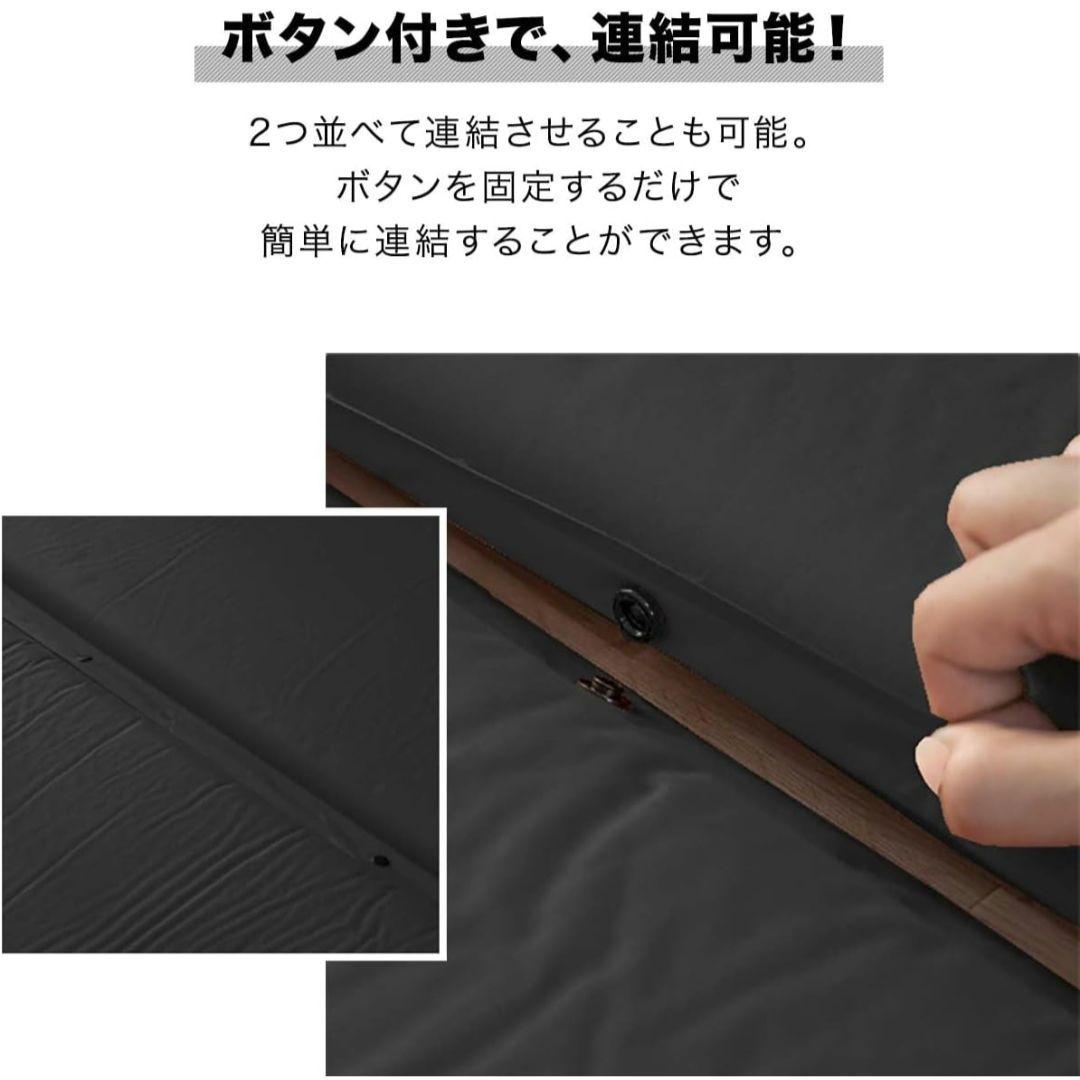 のぉりぃ　FIELDOOR　 車中泊マット 10cm　ダブル Lサイズ