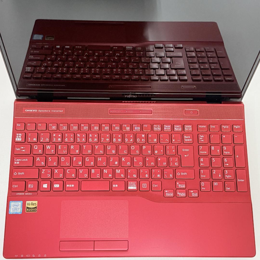 富士通⑬/Windows11/corei7/SSD/office/ノートパソコン