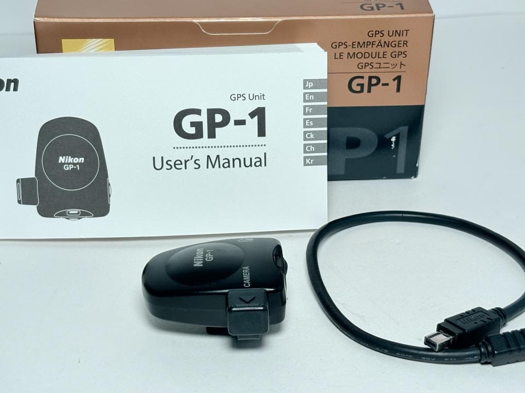元箱付き ニコン GPSユニット GP-1