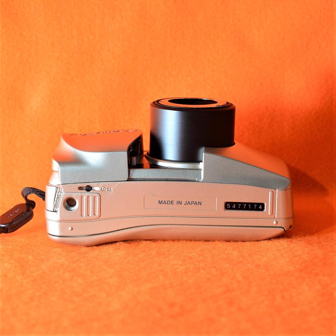 名機☆ OLYMPUS μ ミュー ZOOM 115 動作確認済み!初期動作保証